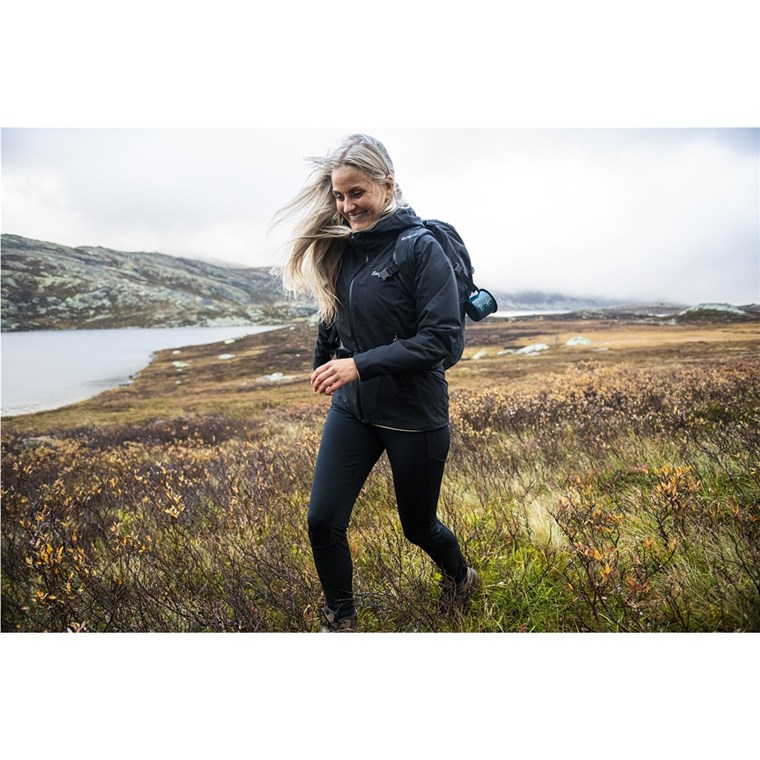Bergans Essentials 2.5L Shell Jacket Women Black