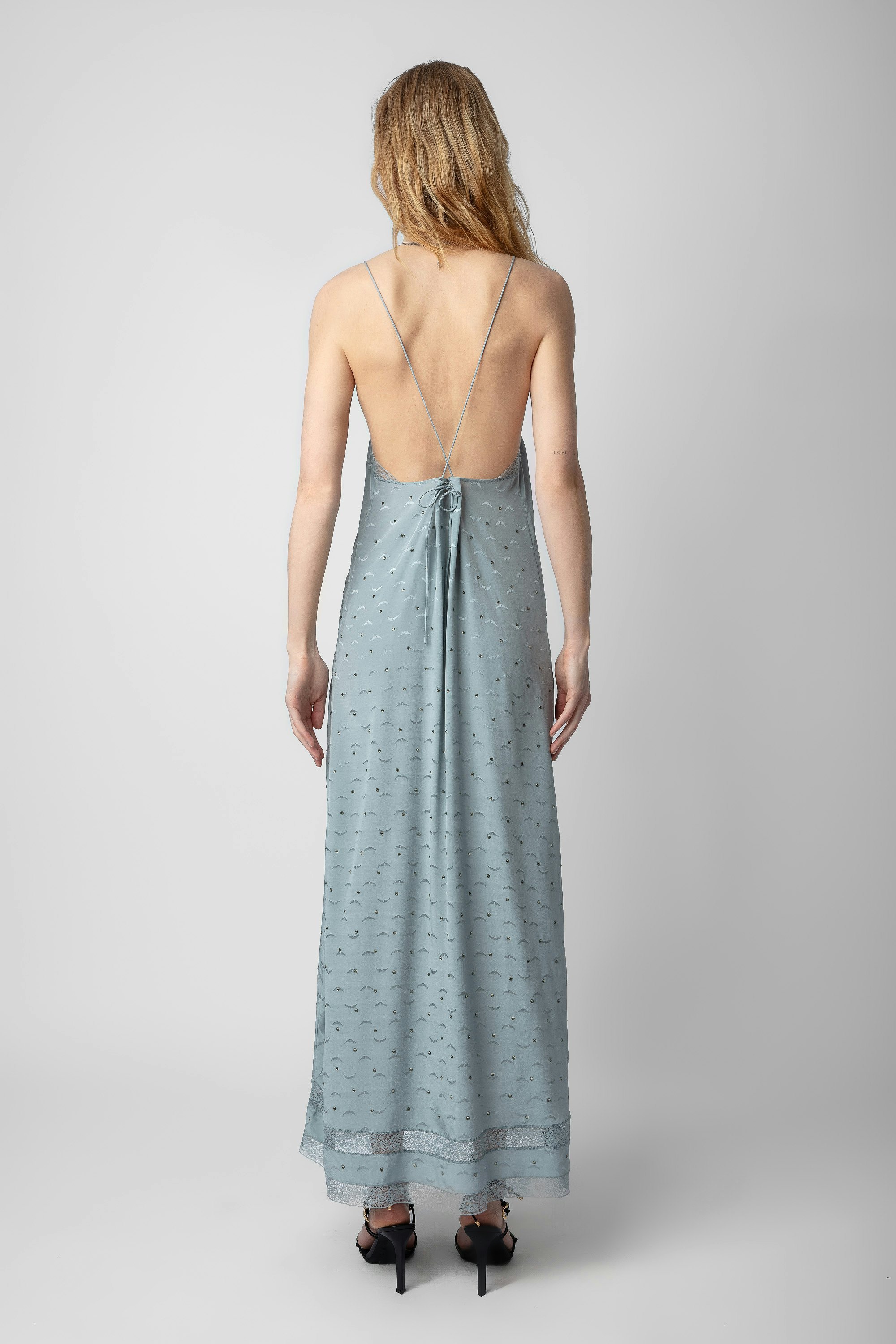 Robe Reman Soie Jacquard