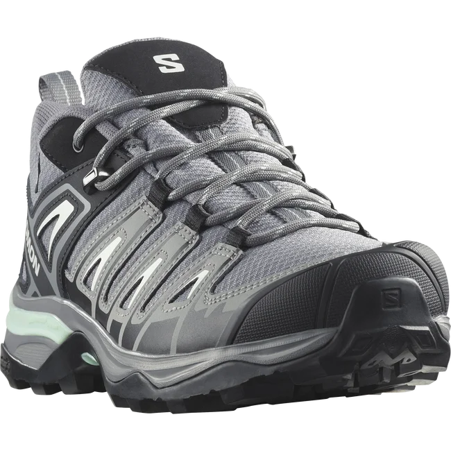 EXVANTAGE WATERPROOF  Hiking-Halbschuhe Damen QuietShade/Sharkskin/ClearlyAqua