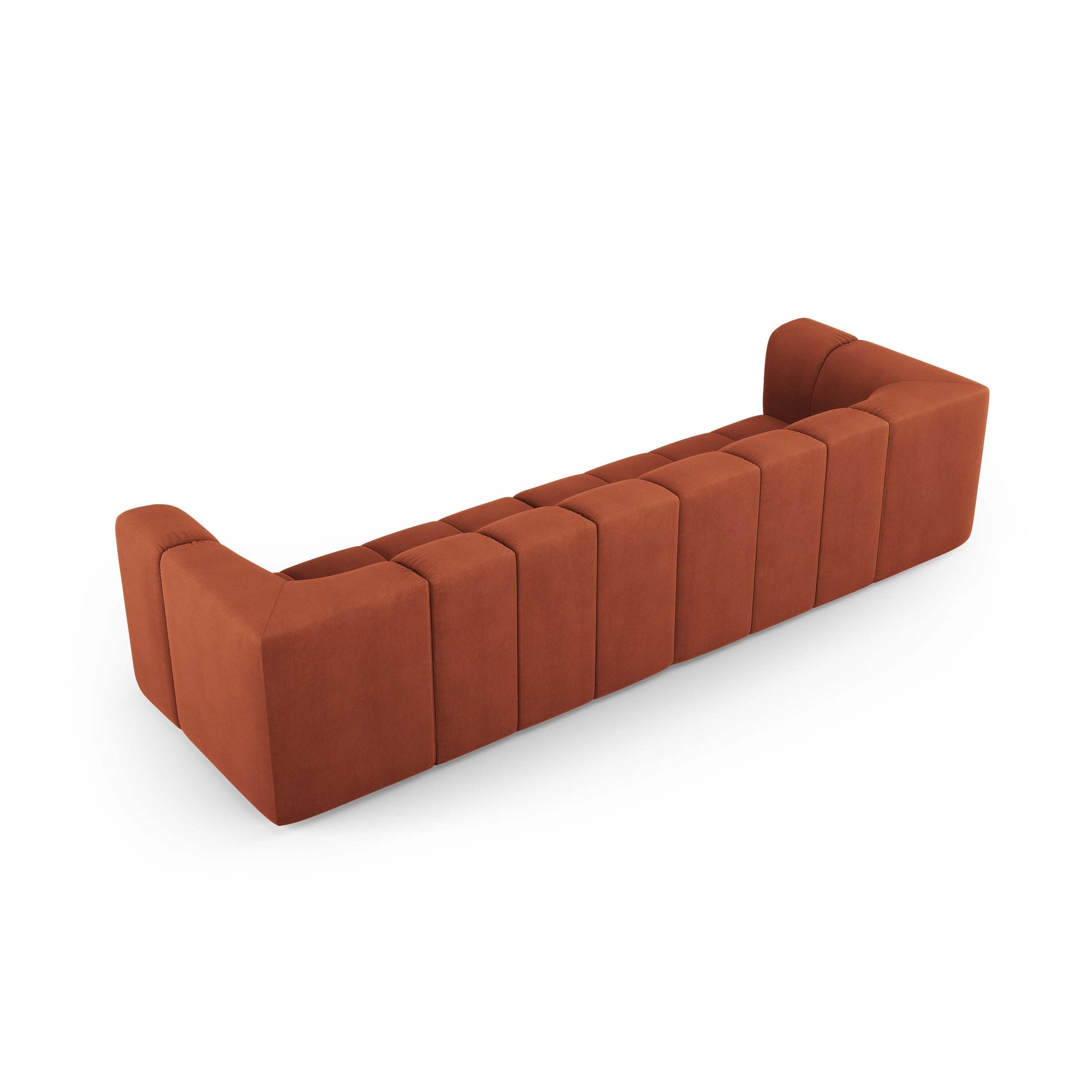 Milo Casa 4-zitsbank Francesca chenille