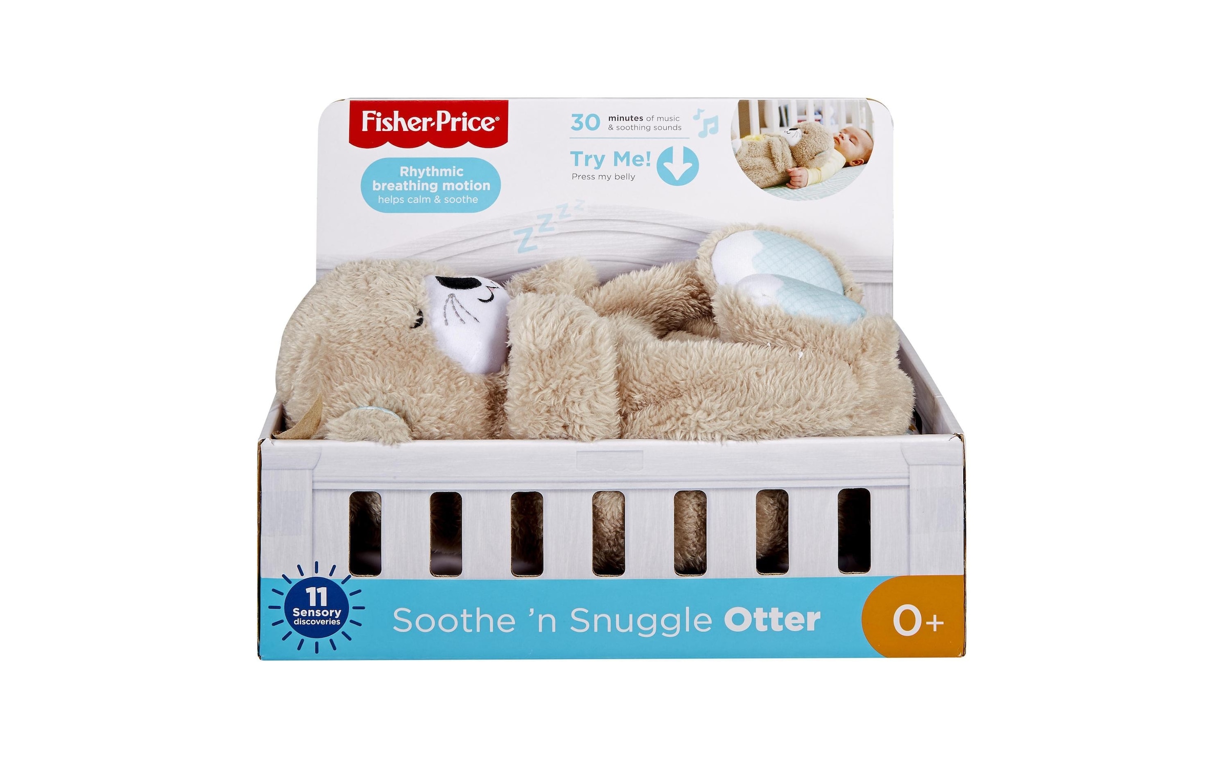 Fisher-Price® Plüschfigur »Schlummer-Otter«