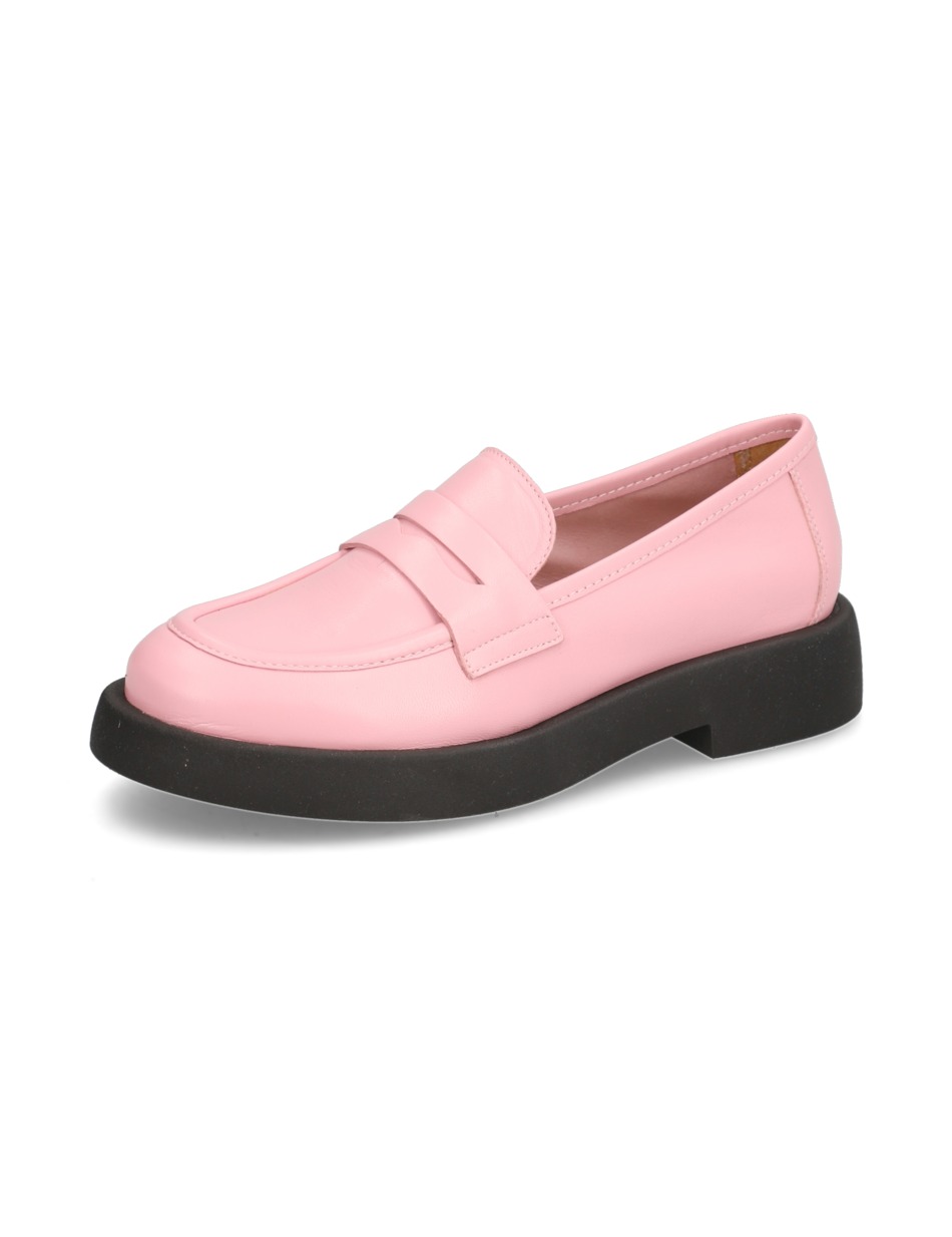 Glattleder Slipper sportiv