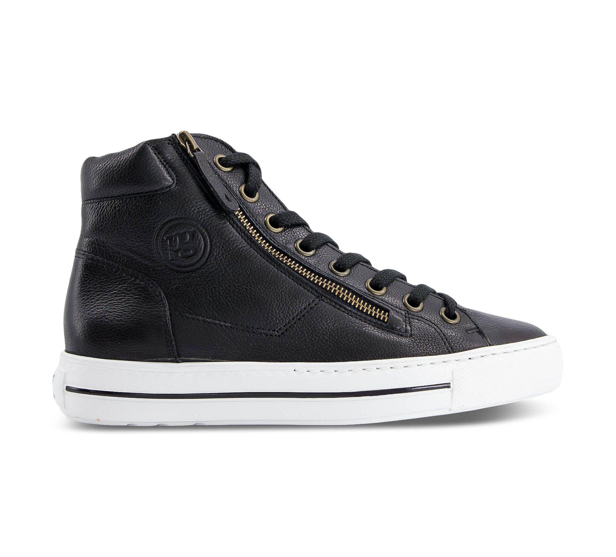 Paul Green Super Soft - Schnürstiefel schwarz