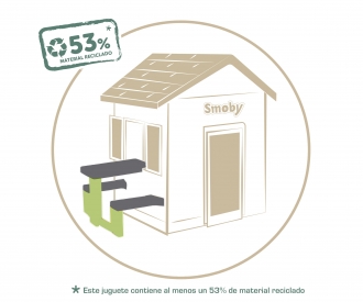 Smoby Life Table Pique Nique