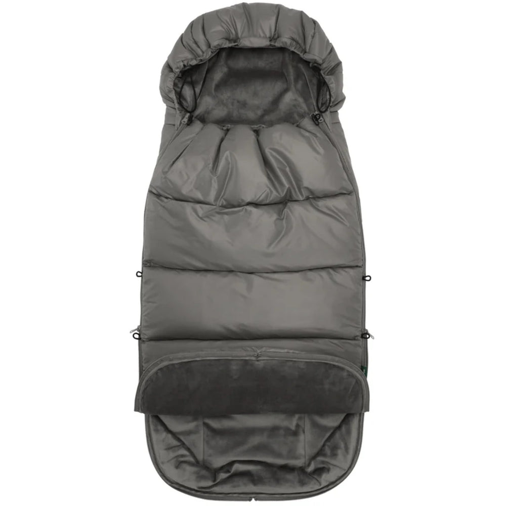 Køb KongWalther Puffer Grey Footmuff / Østerbroposen