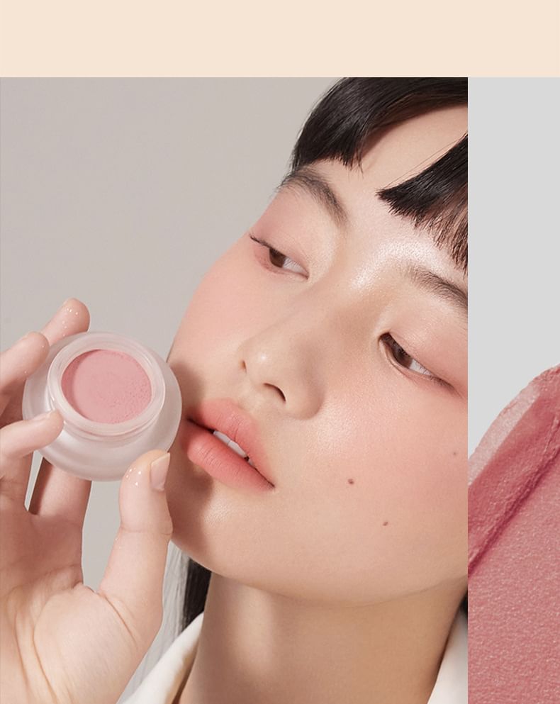 FOREVER KEY - Mousse Cloud Veil Cheek Blusher - 5-8