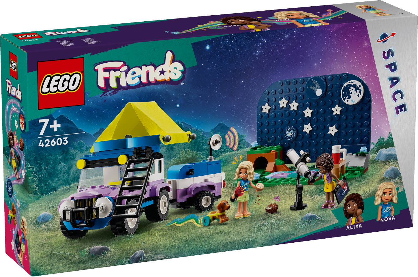 LEGO Friends - Stjernekigger-campingvogn (42603)