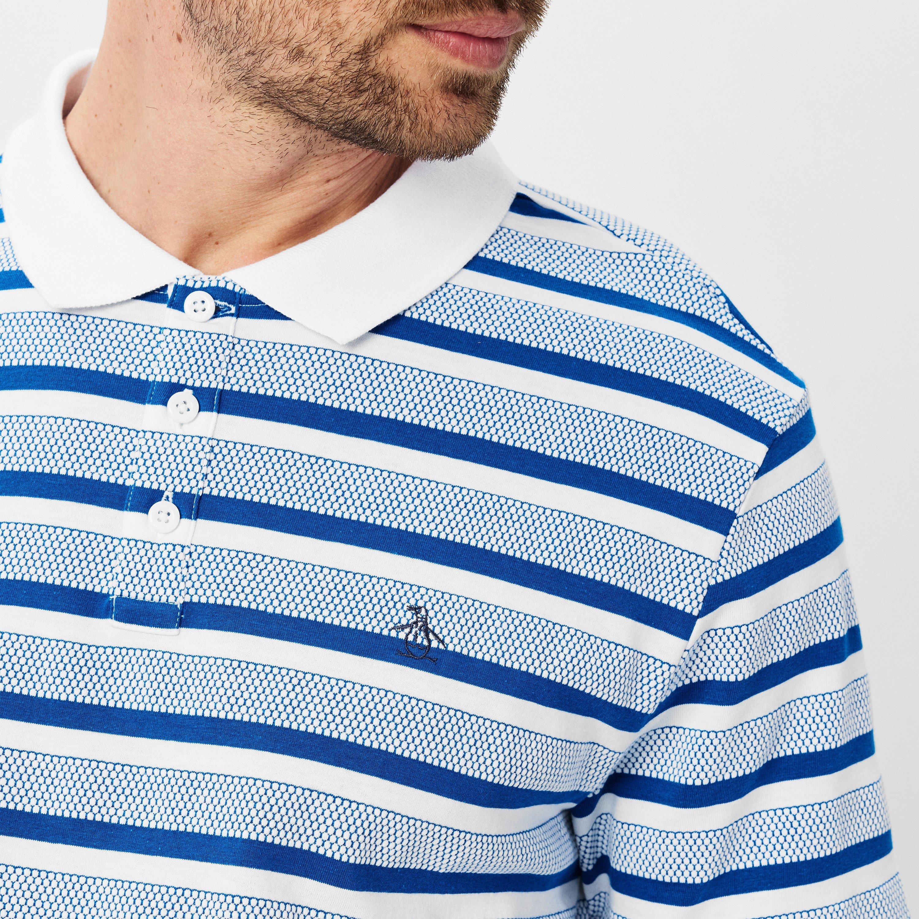 Original Penguin Bbl Stp Polo Sn99
