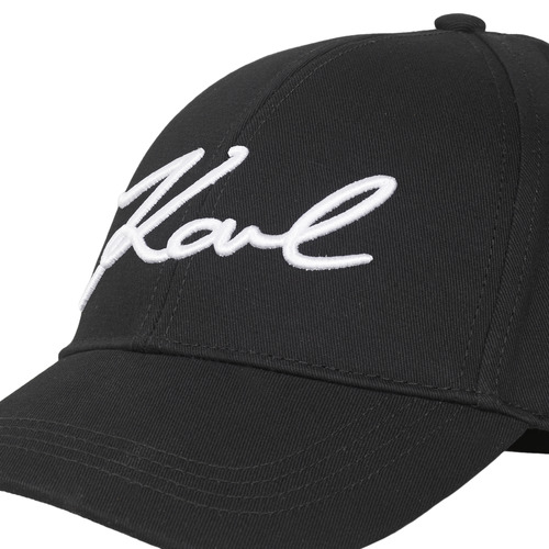 Karl Lagerfeld - K/SIGNATURE CAP Negro
