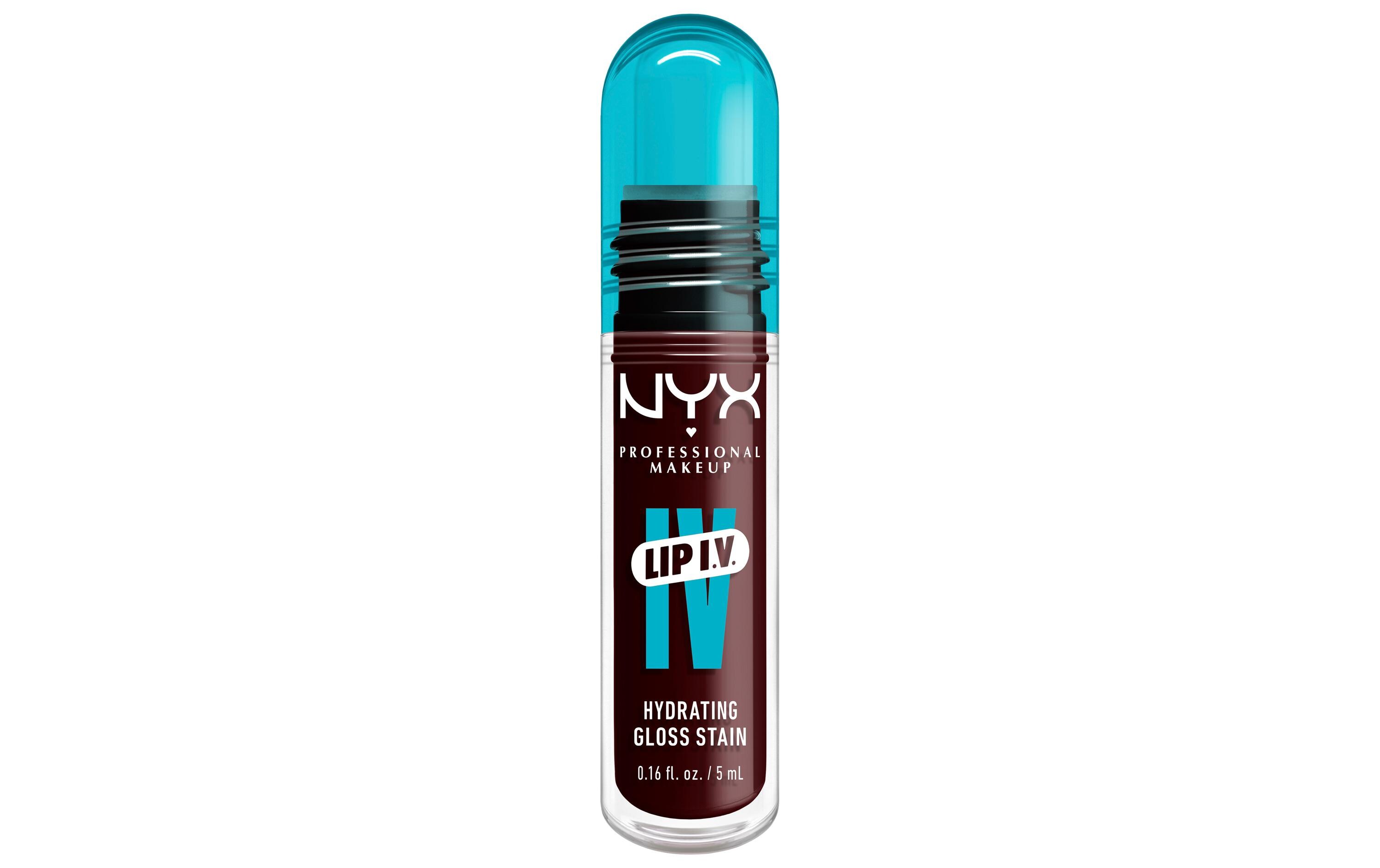 Lip Gloss IV Serum feuchtigkeitsspendender Water bout WinePflegender Lippenbalsam mit Vitaminen