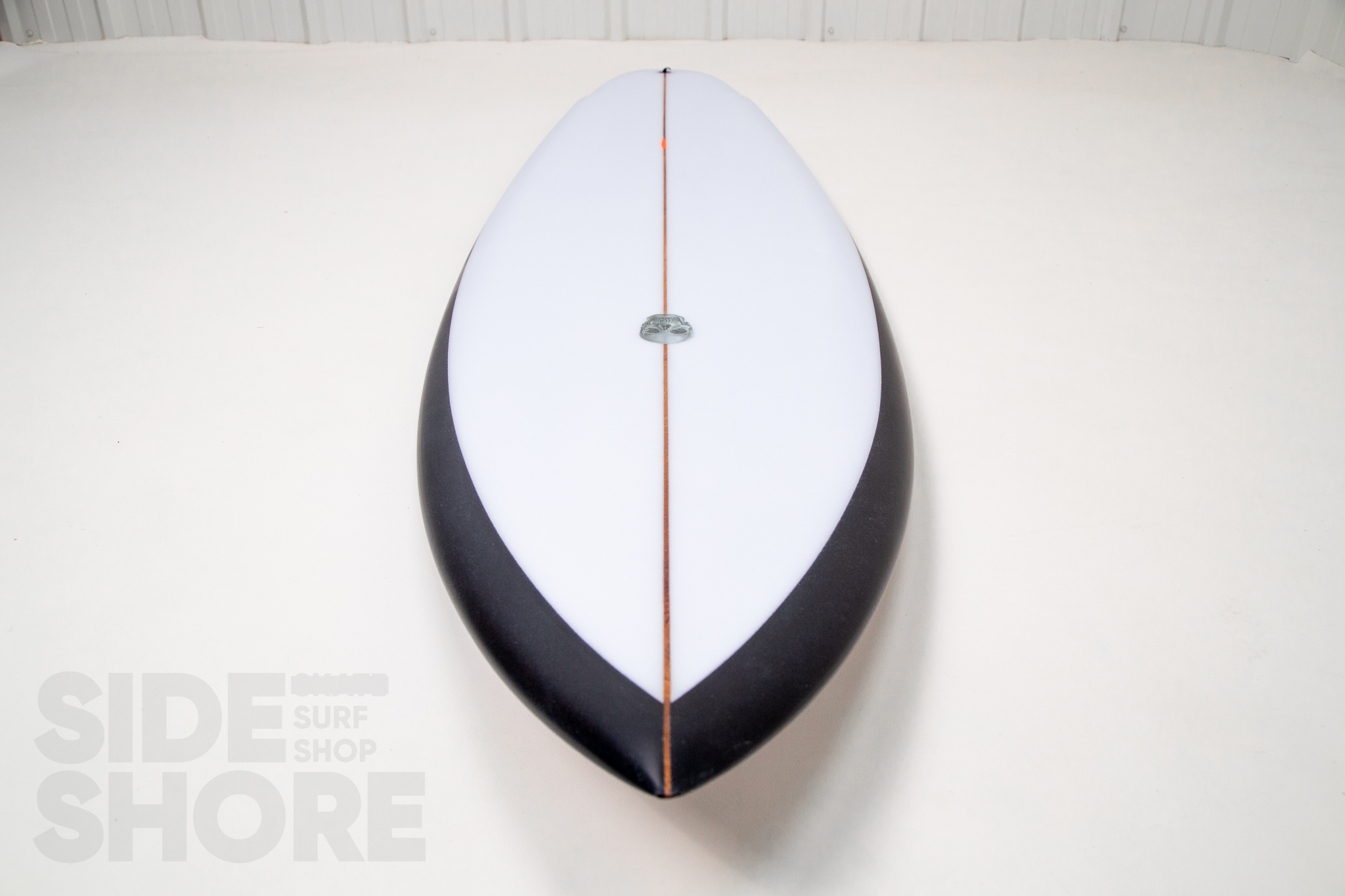 Christenson Surfboards Lane Splitter Mid - Black Islands Rails - 7'2 x 21 13/16