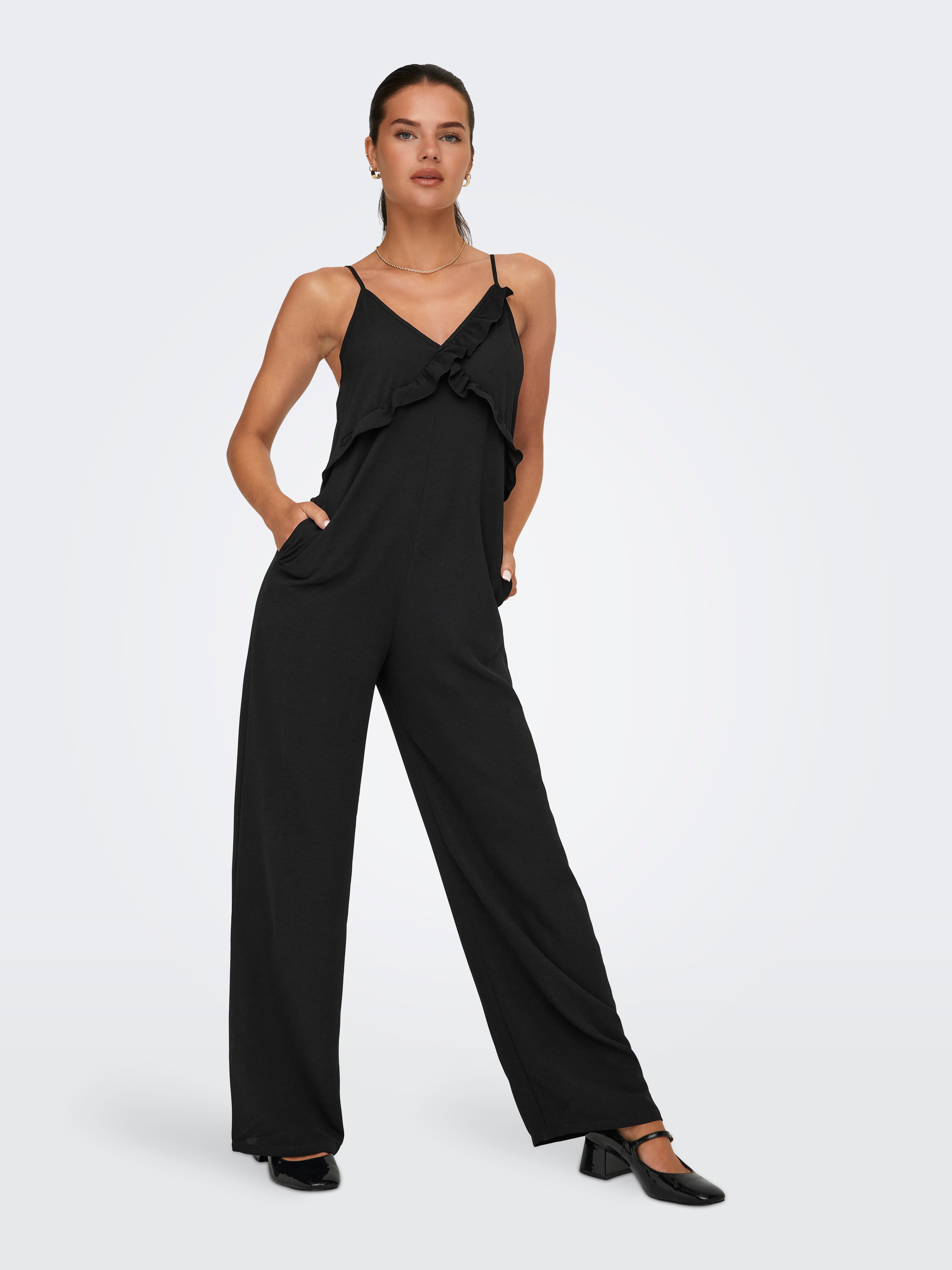 ONLNOVA Jumpsuit Black