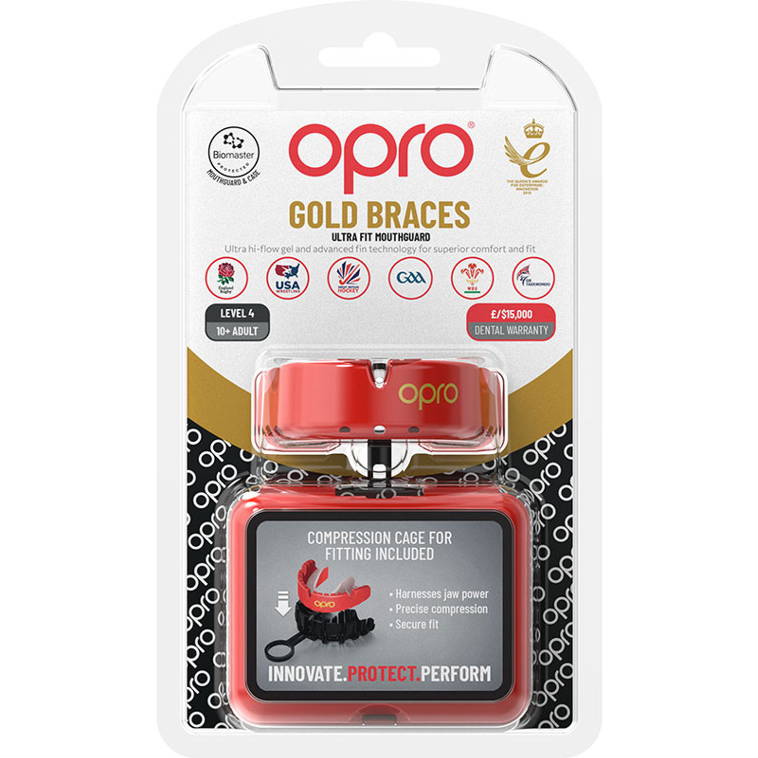 Opro Gold Ultra Fit Beugel Bitje 1 St.