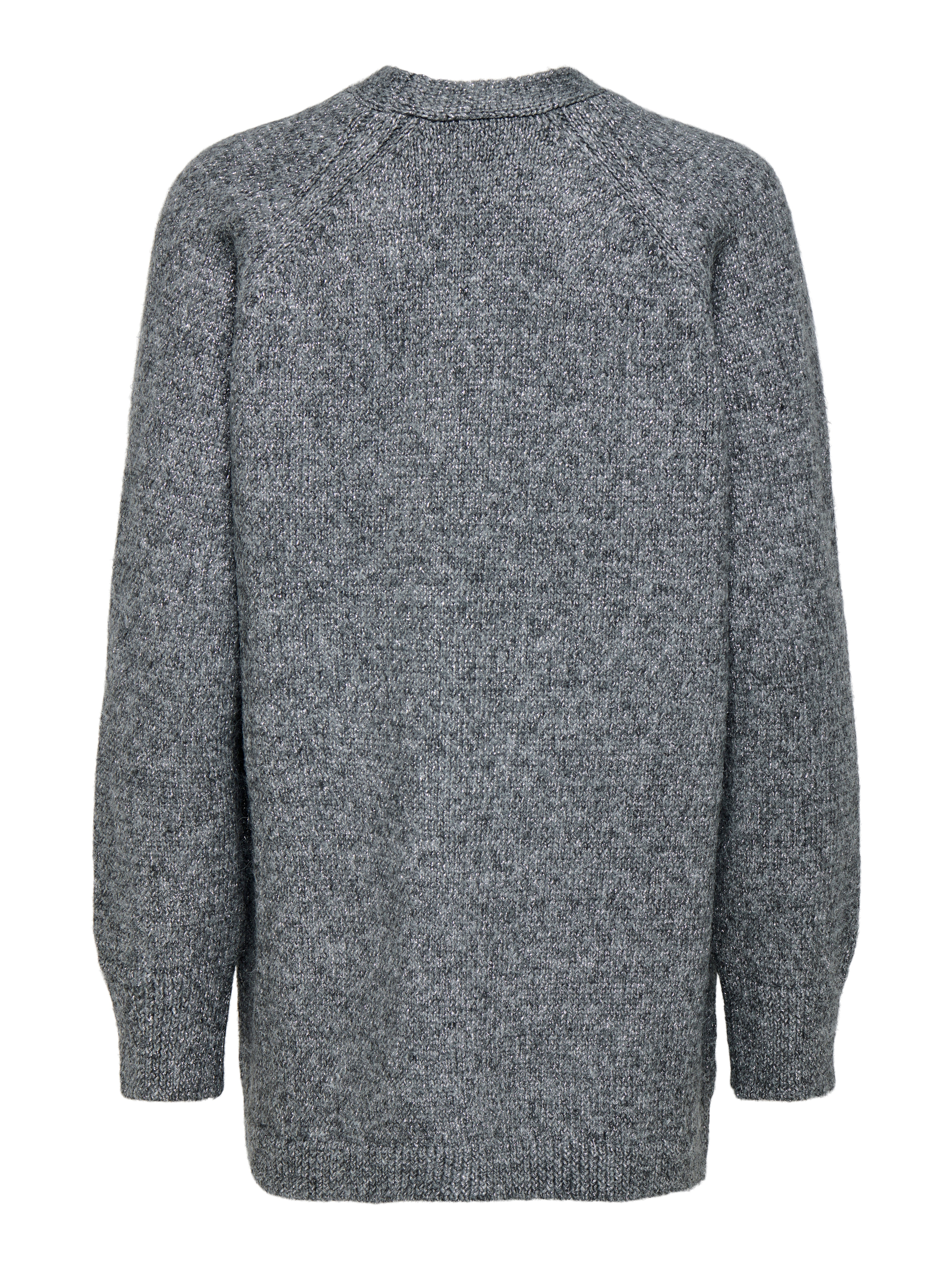 ONLBENIN Strickjacke Dark Grey Melange
