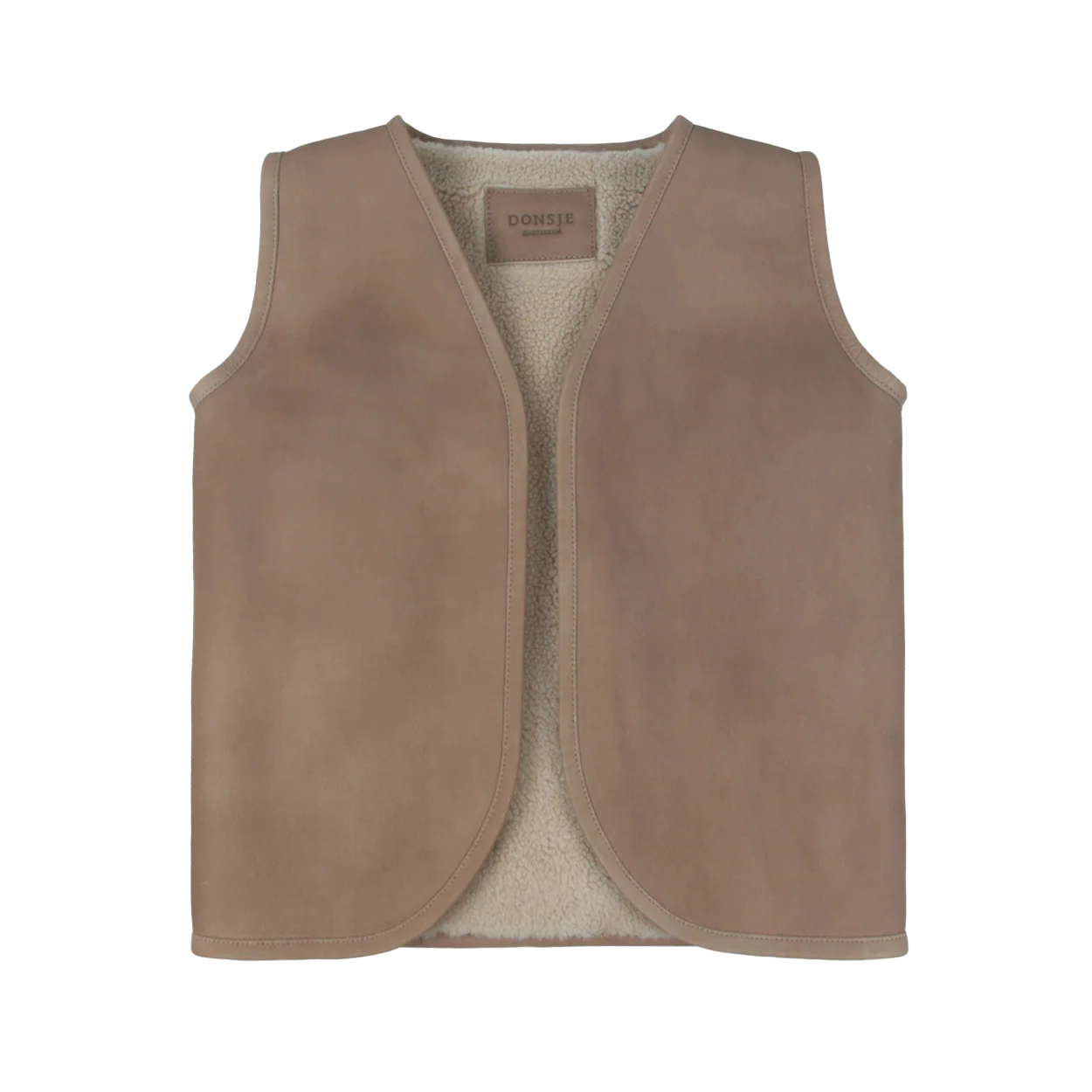 Noa Gilet | Koala | Truffle Nubuck