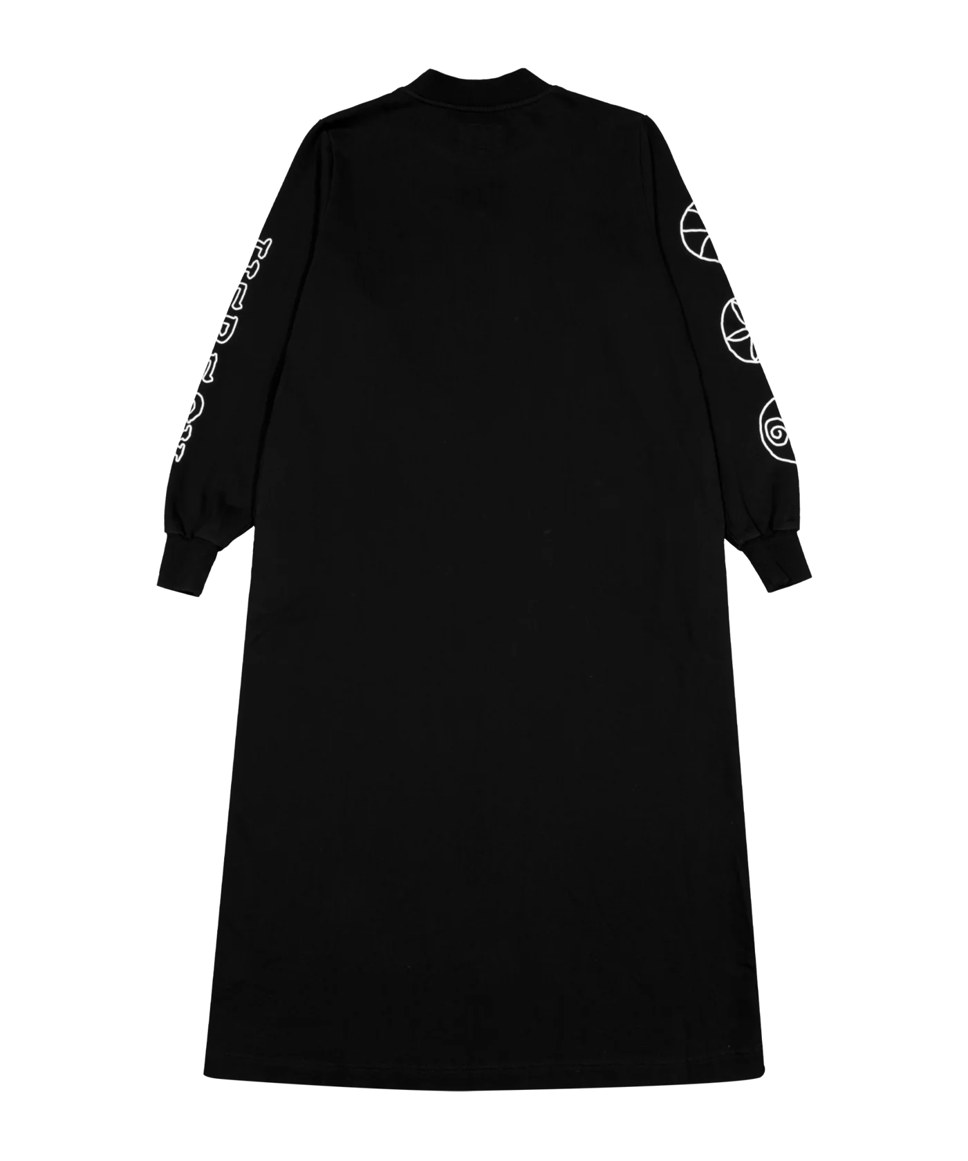 HERESY Rune Shirtkleid Damen Schwarz