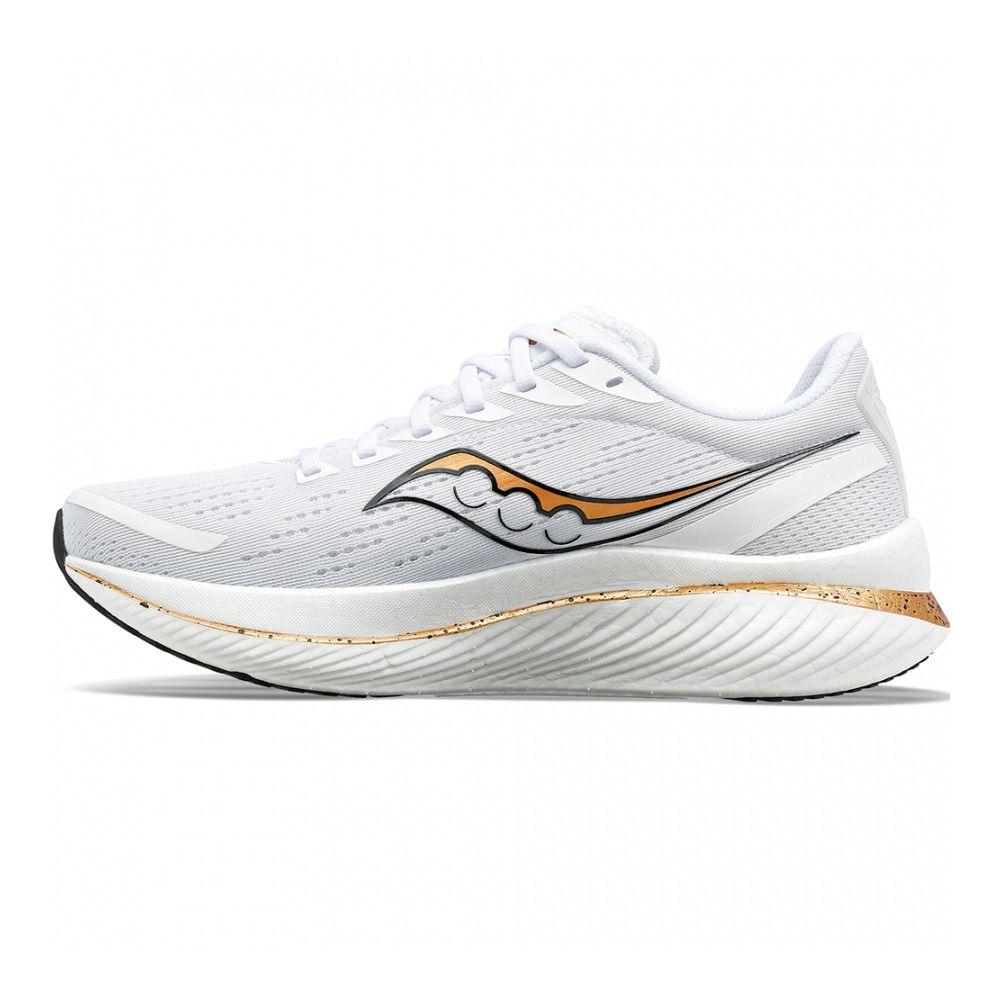 Saucony ENDORPHIN SPEED 3 - Chaussures running Femme white/gold