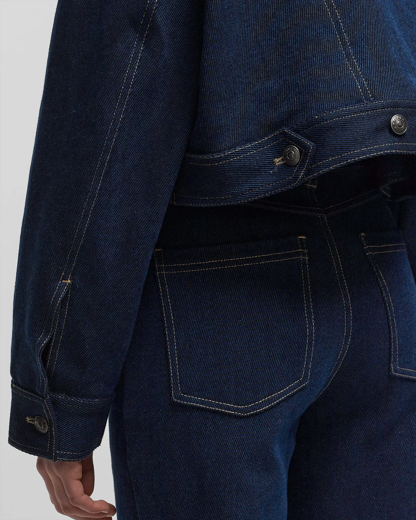 ROTATE Birger Christensen STRETCH CROPPED JACKET