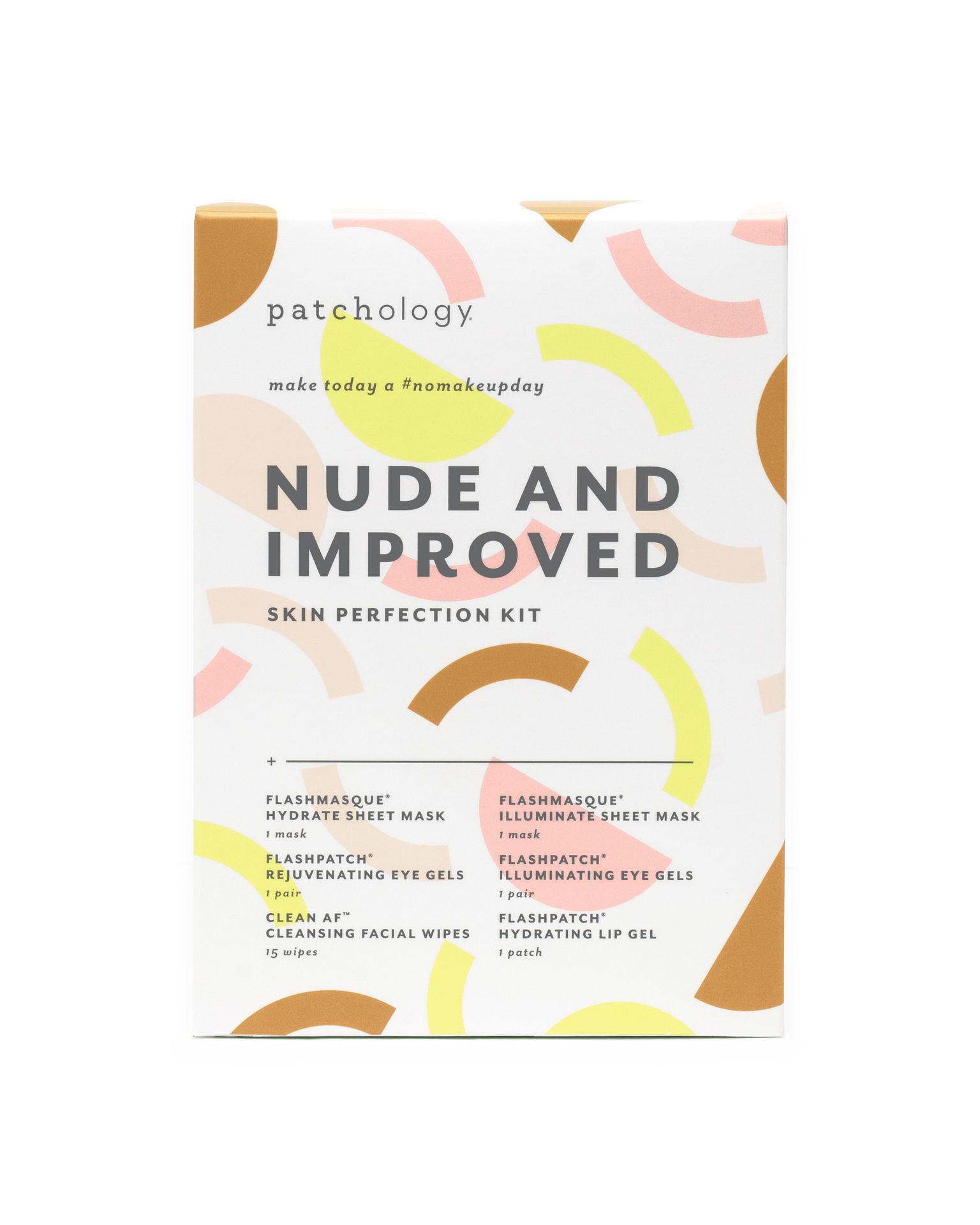 Patchology Nude and Improve Kit