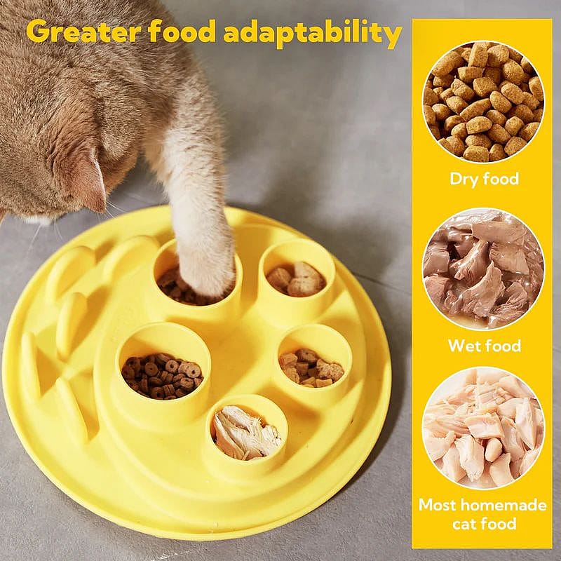 Puzzle Digger Slow Feeder Ø 25cm Kat | 13368