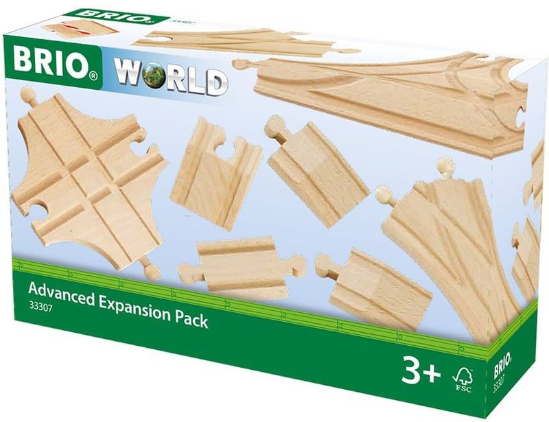 BRIO Rails uitbreidingsset voor experts - 33307 - Treinbaanonderdeel