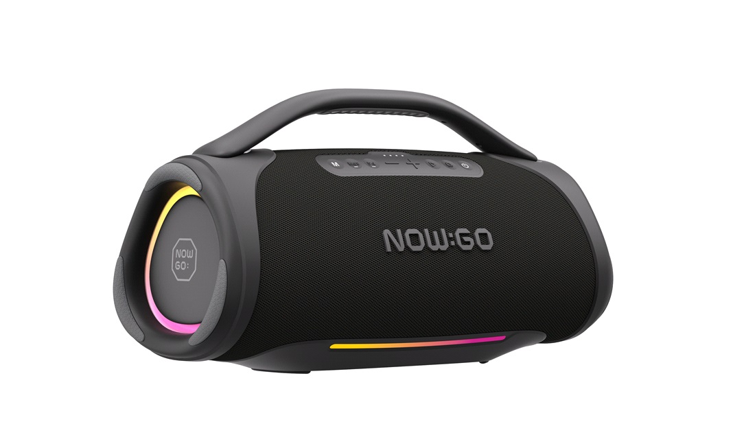 NOW:GO Storm II Bluetooth højttaler