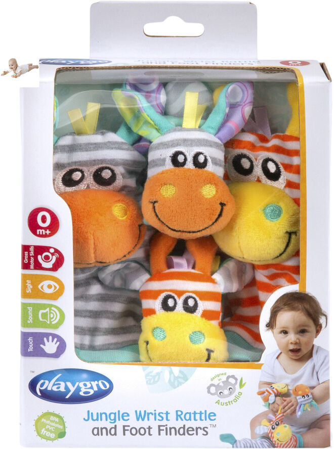 Playgro Ranglesokker og håndledsr