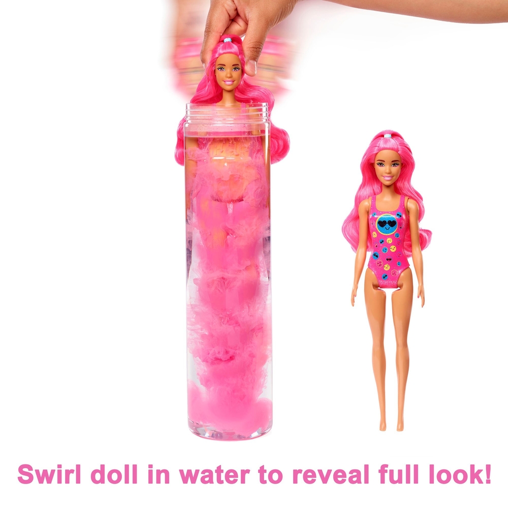 Barbie Colour Reveal Neon Tie-Dye Puppensortiment