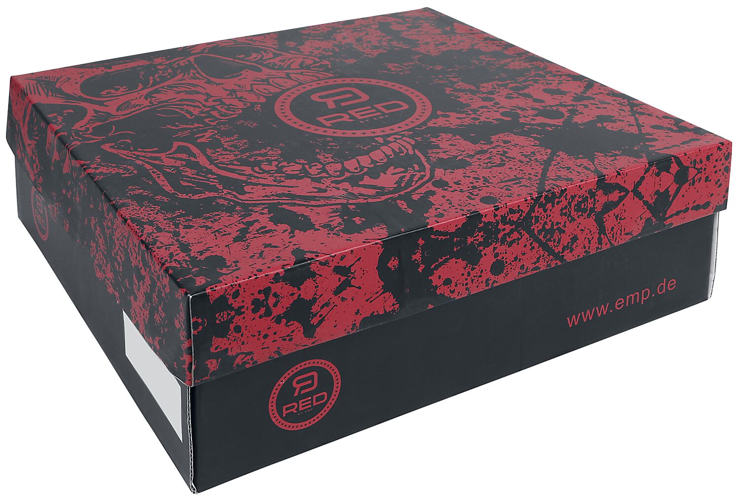 Bottines lacées imprimé intégral | RED by EMP Bottes