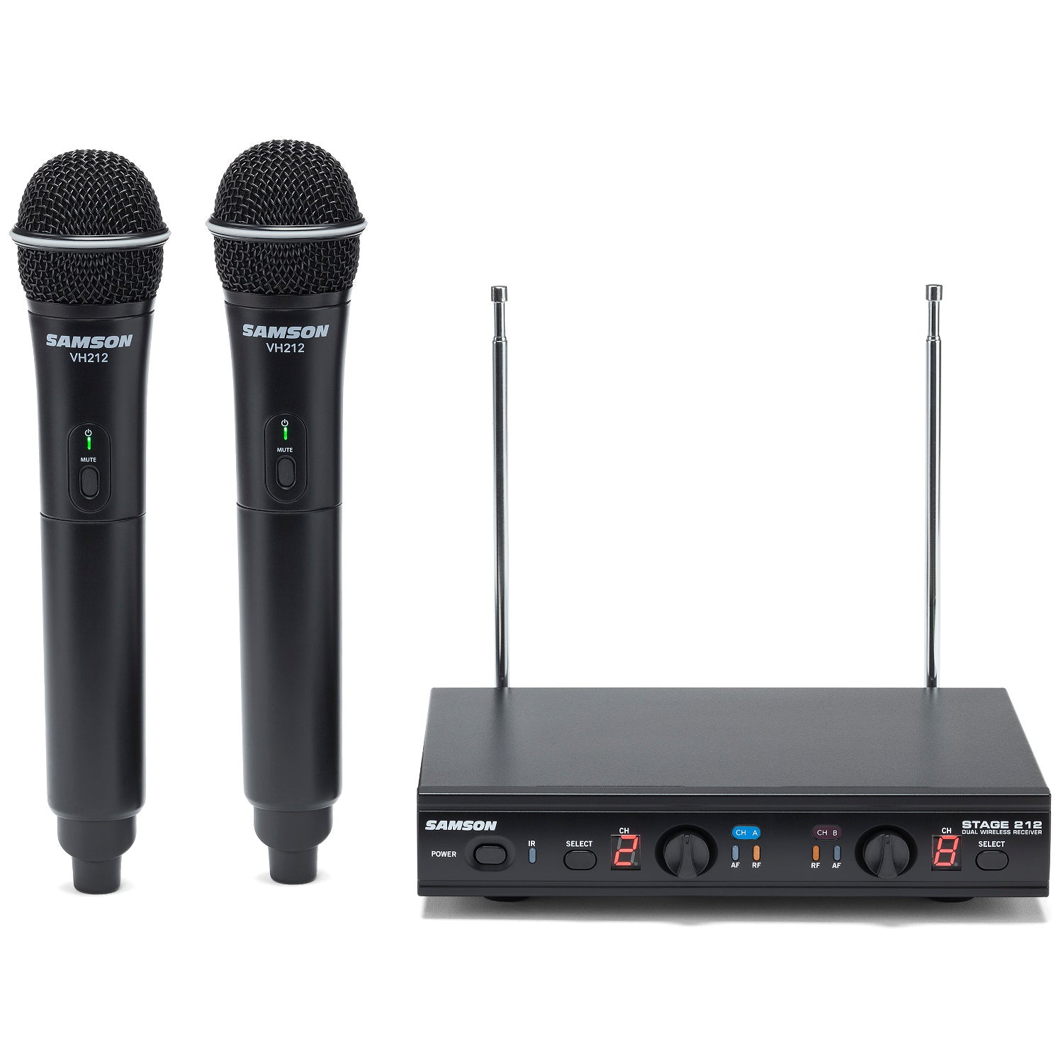 Samson Stage 212 dual handheld VHF