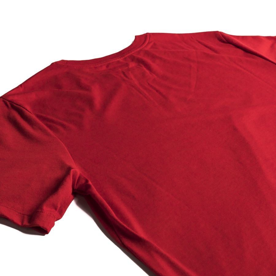 NFF Arbitre Nike T-shirt d'Entraînement Park 20 - Rouge/Blanc