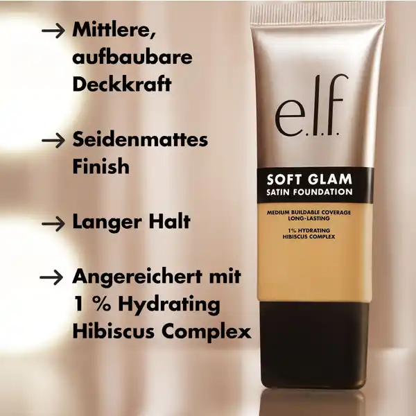 Soft Glam Foundation 24 Light Warm