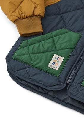LIEWOOD Zella Termosett, Classic Navy Multi Mix