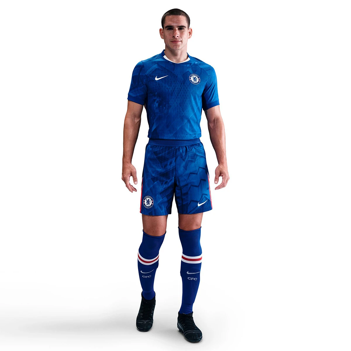 Camisola Nike Chelsea FC Primeiro Equipamento Authentic 2025-2026