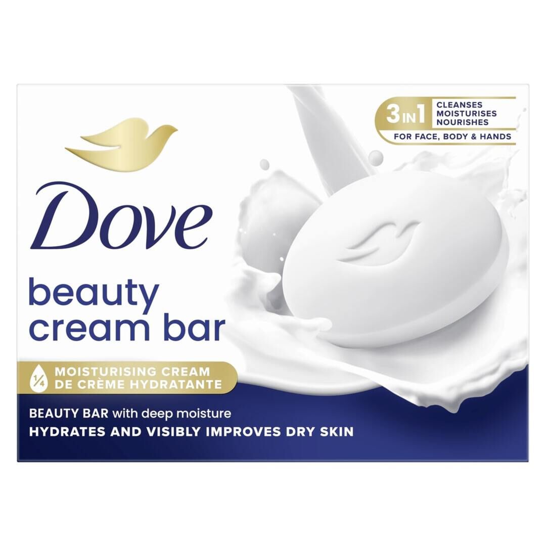 DOVE  Sabonete Regular - 90ml