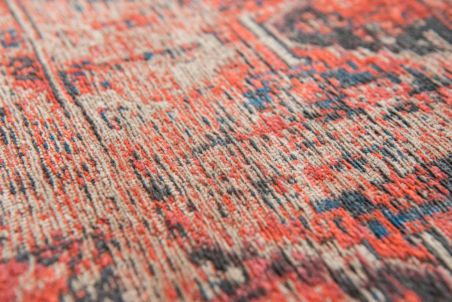 Ecorugs vloerkleed Hadschlu roest 240x340 cm