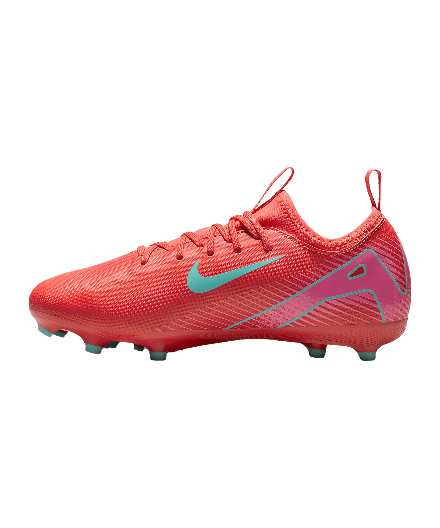 Nike Jr Air Zoom Mercurial Vapor XVI Academy MG Mad Energy Kids Rot F800