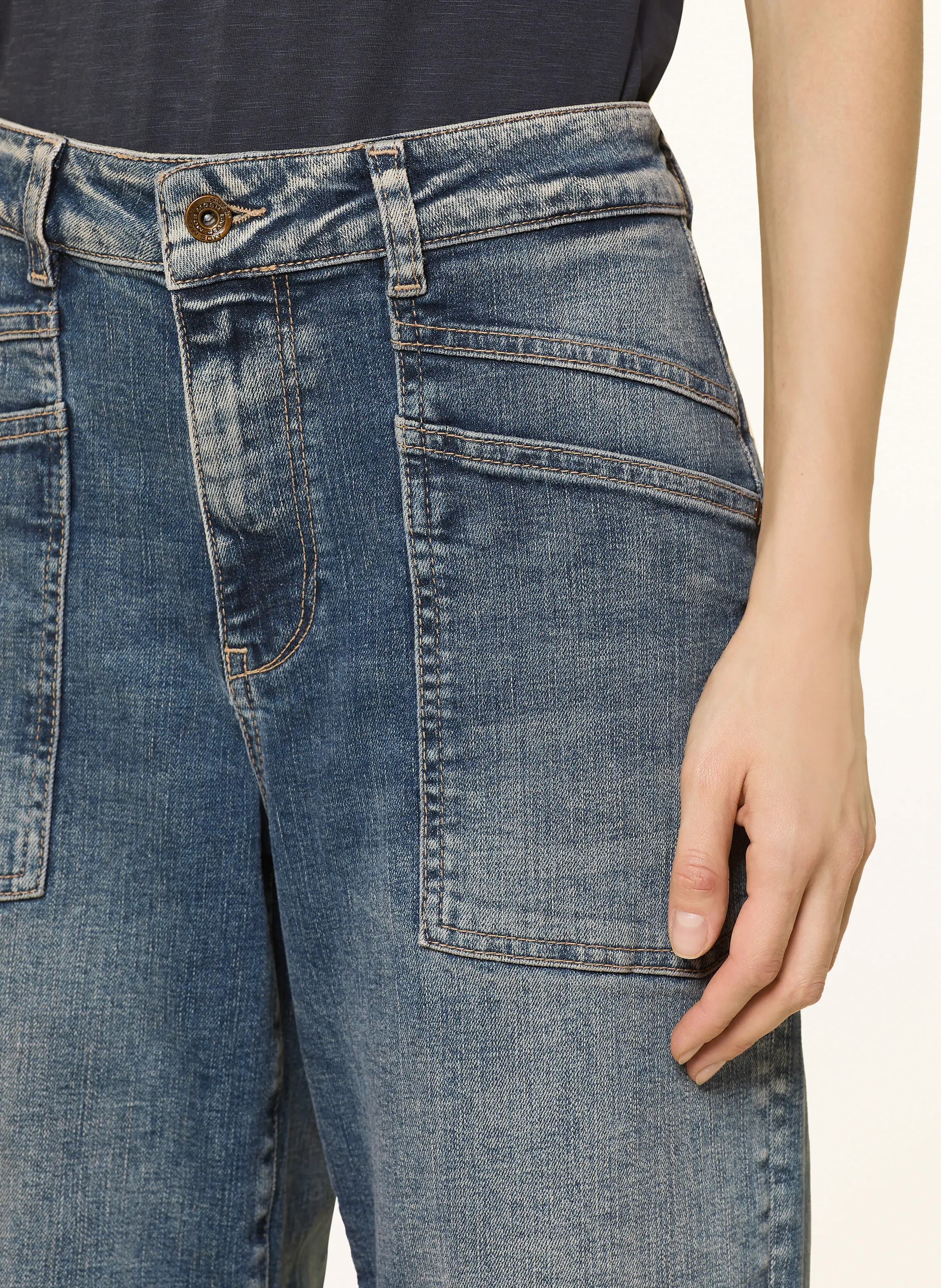 MOS MOSH Straight Jeans MMSAGAI LUPIN