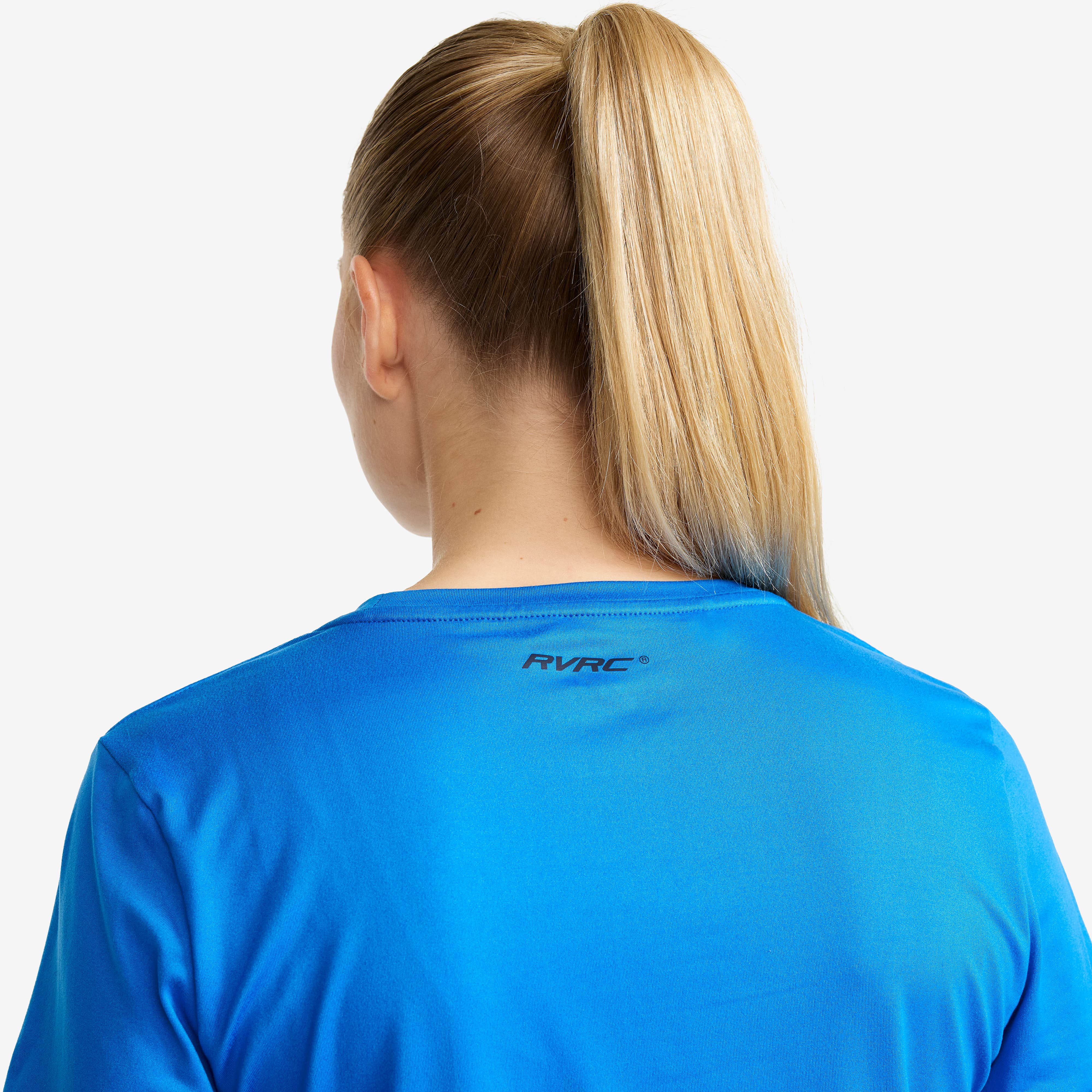 Mission T-shirt Dame French Blue