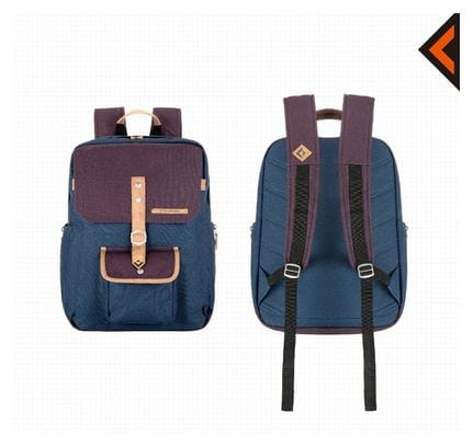 Sac à dos - Kingcamp - Modèle Glacier - Bleu - 12 Litres - 24 x 12 x 40 cm
