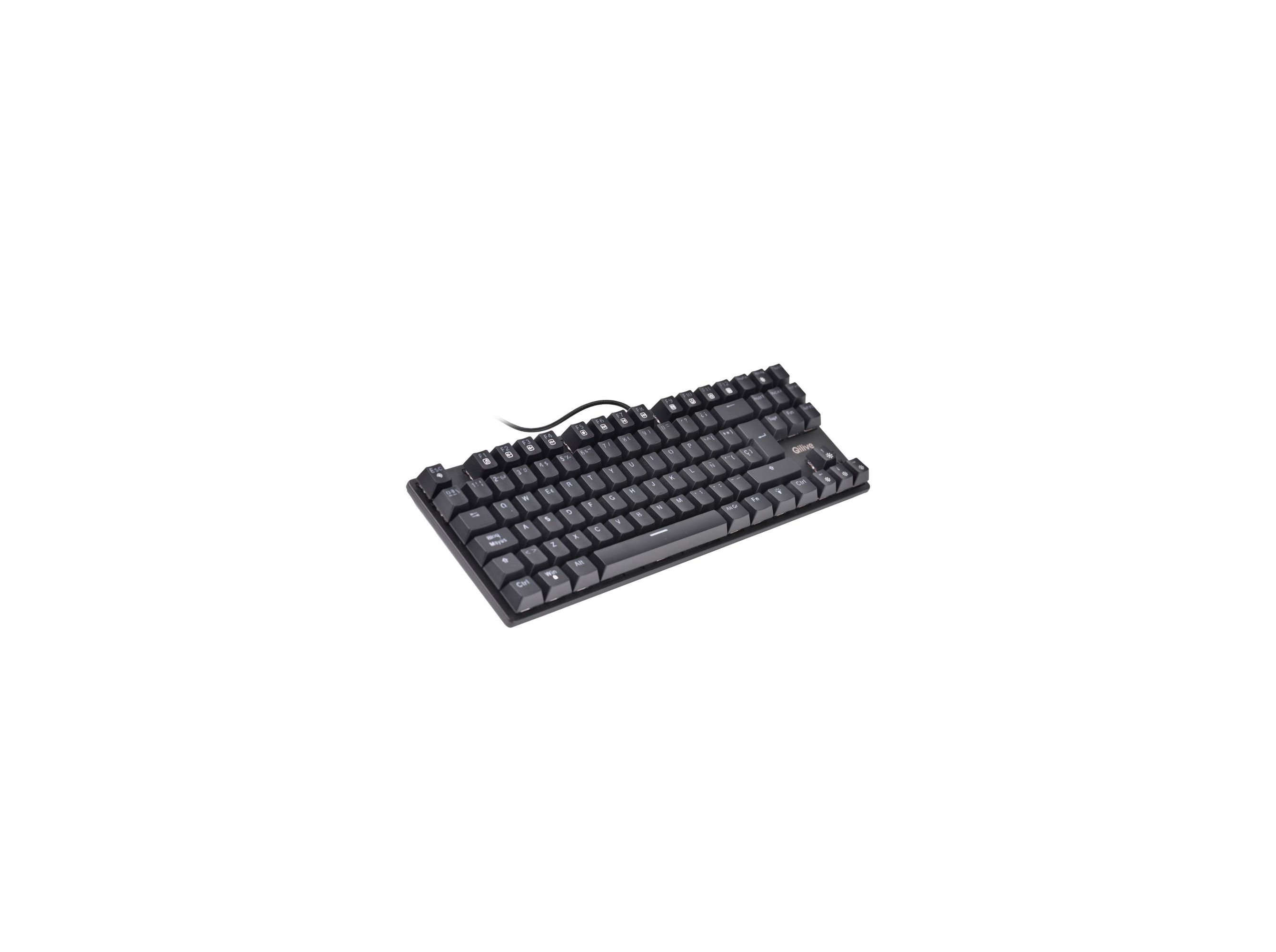 TECLADO GAMING QILIVE 600148626 MECÂNICO Q.3611