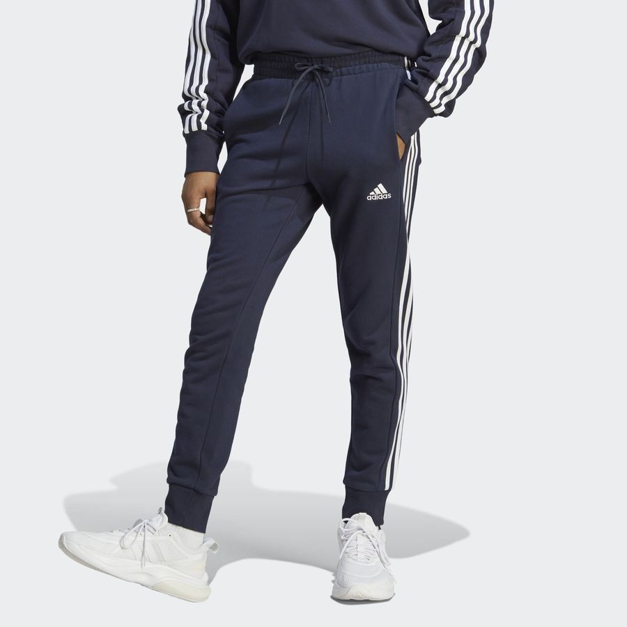 Adidas Pantalon fuselé en molleton Essentials Cuff 3-Stripes