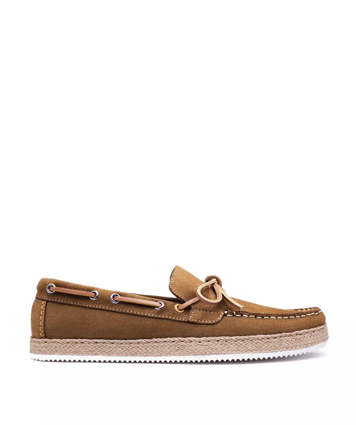 Mocassin Panama Marron