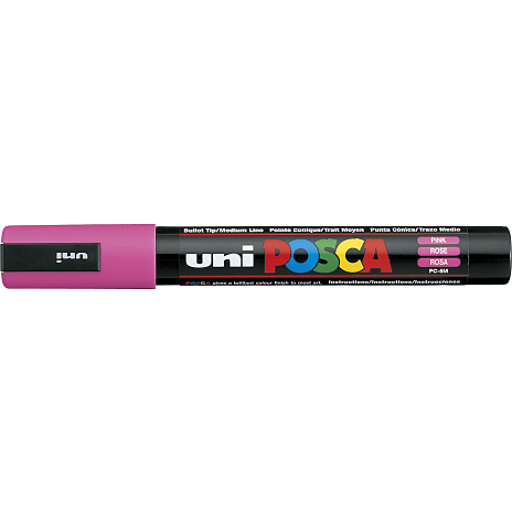 Posca PC5M vandbaseret tusch - pink