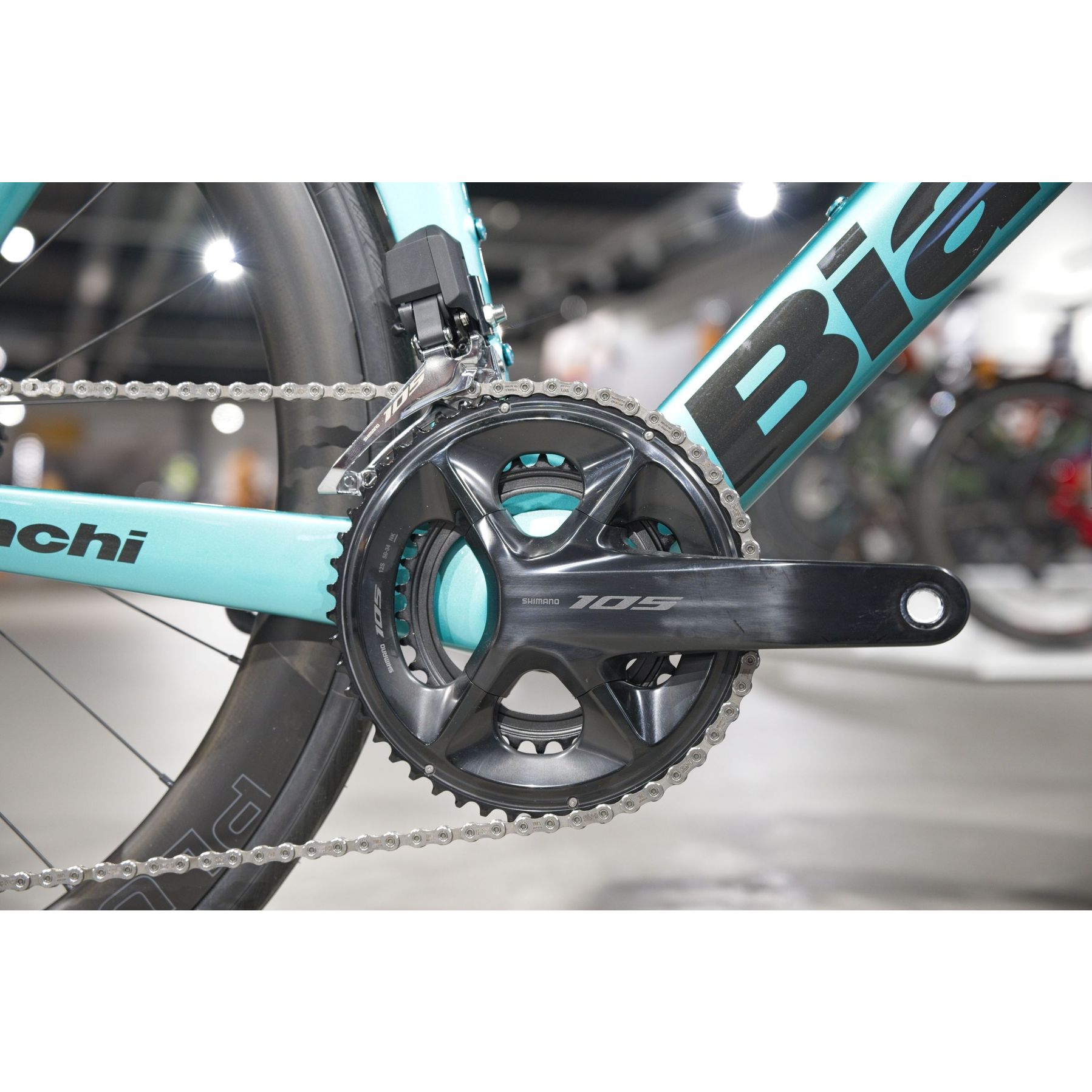 Bianchi Oltre Comp 105 Di2 2026