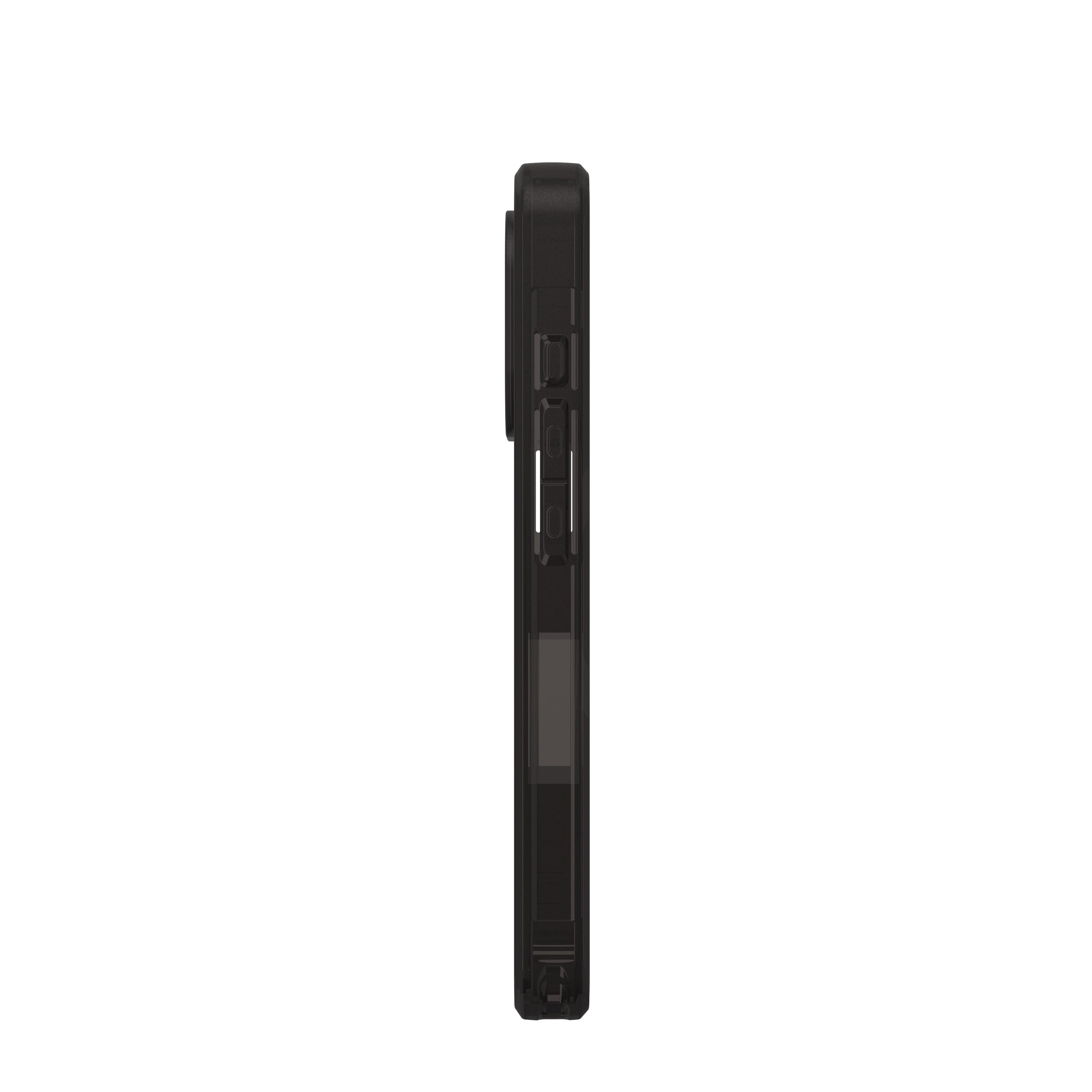 iPhone 16 Pro MagSafe Hybrid Schutzhülle Plyo (114480114085) - Schwarz / Gold