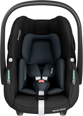 Maxi-Cosi Pebble S Babybilstol, Tonal Black