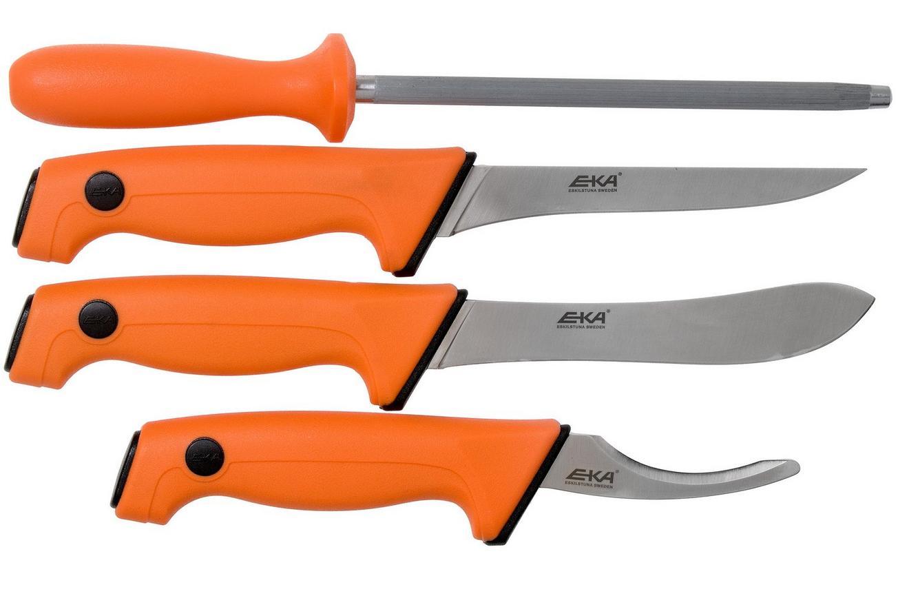 EKA slagersset, oranje, 730403