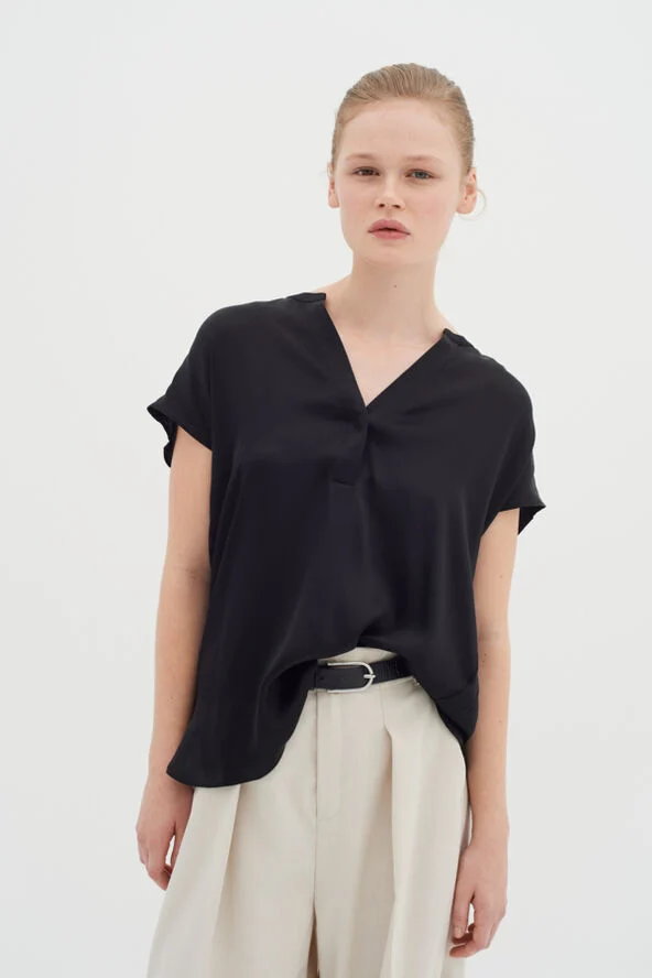 InWear LiraIW Leonore Top Premium Black