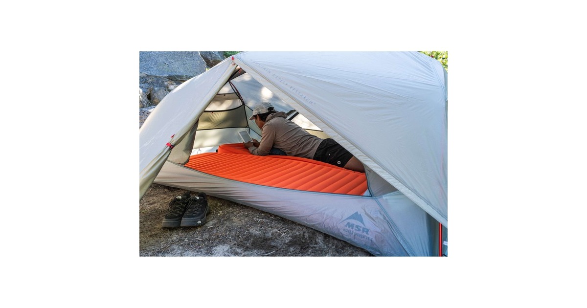 Therm-a-RestNeoLoft Sleeping Pad - Large mat  (Oranje)